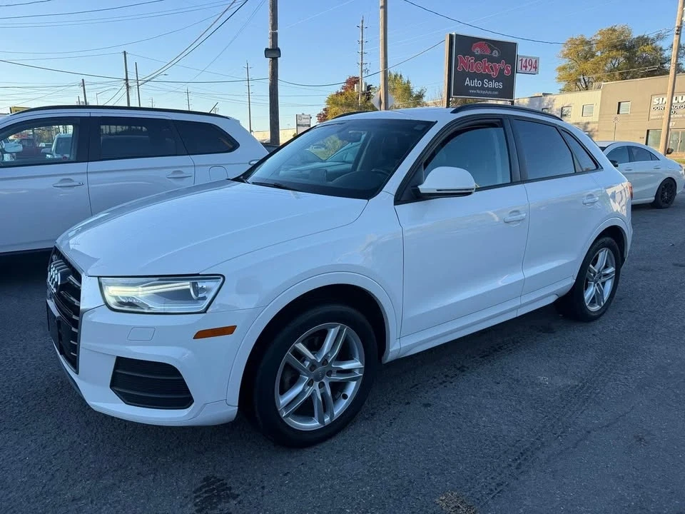 2017 Audi 8U Q3 - Image 2 of 20