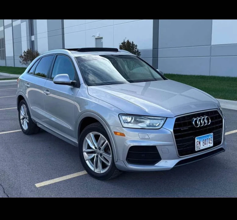 2017 Audi 8U Q3 - Image 2 of 8