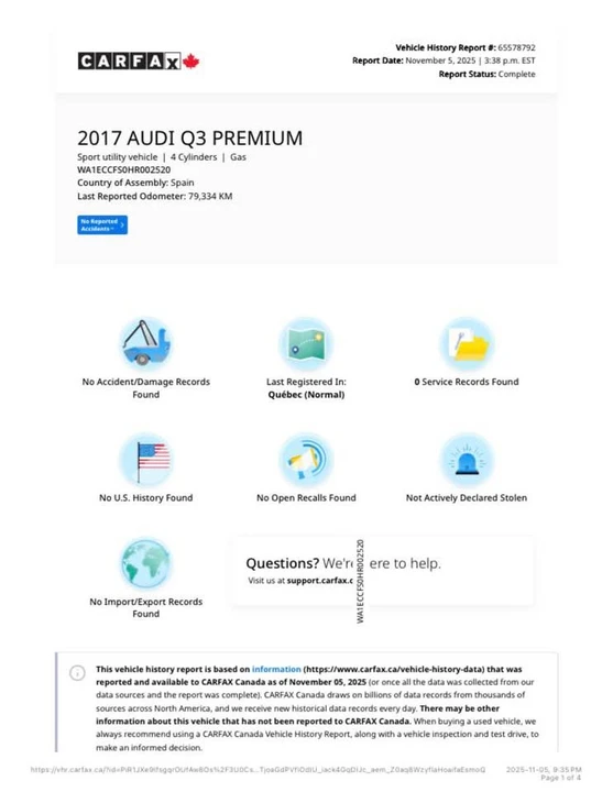 2017 Audi 8U Q3 - Image 17 of 19
