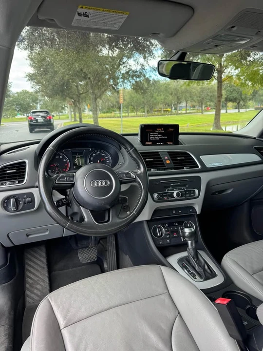 2017 Audi 8U Q3 - Image 11 of 12
