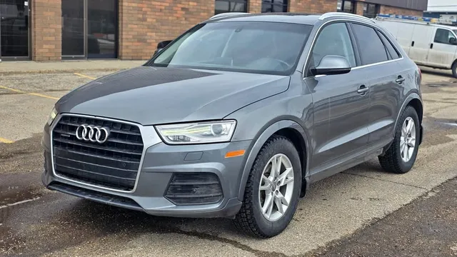 2017 Audi Q3 Premium Plus