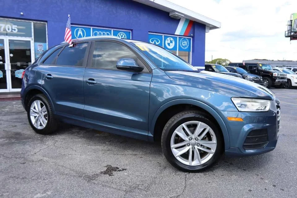 2017 Audi 8U Q3 - Image 2 of 16