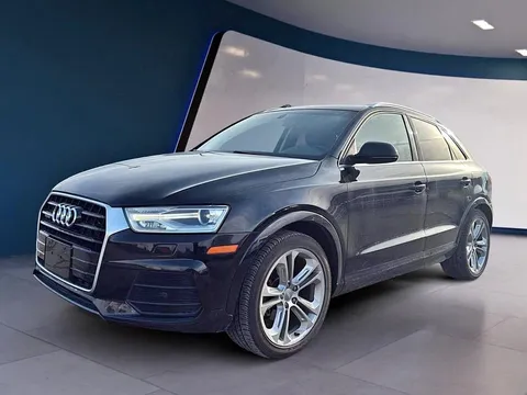 2017 Audi Q3 2.0T Progressiv Quattro