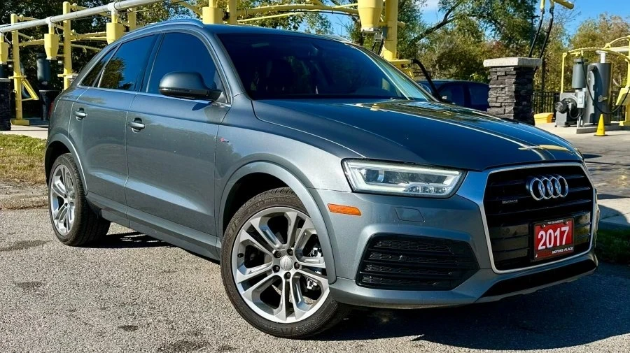 2017 Audi 8U Q3 - Image 2 of 9