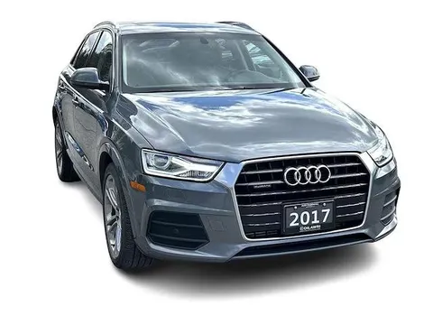 2017 Audi Q3 Progressiv Quattro Tiptronic