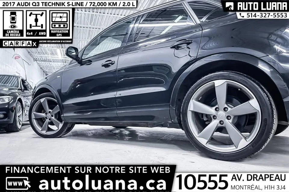 2017 Audi 8U Q3 - Image 8 of 20