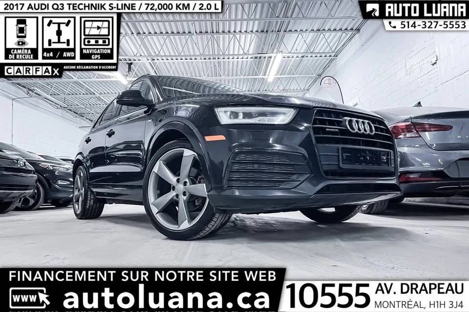 2017 Audi 8U Q3 - Image 5 of 20