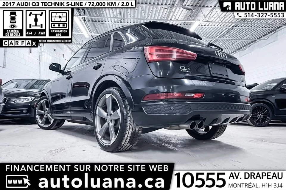 2017 Audi 8U Q3 - Image 9 of 20