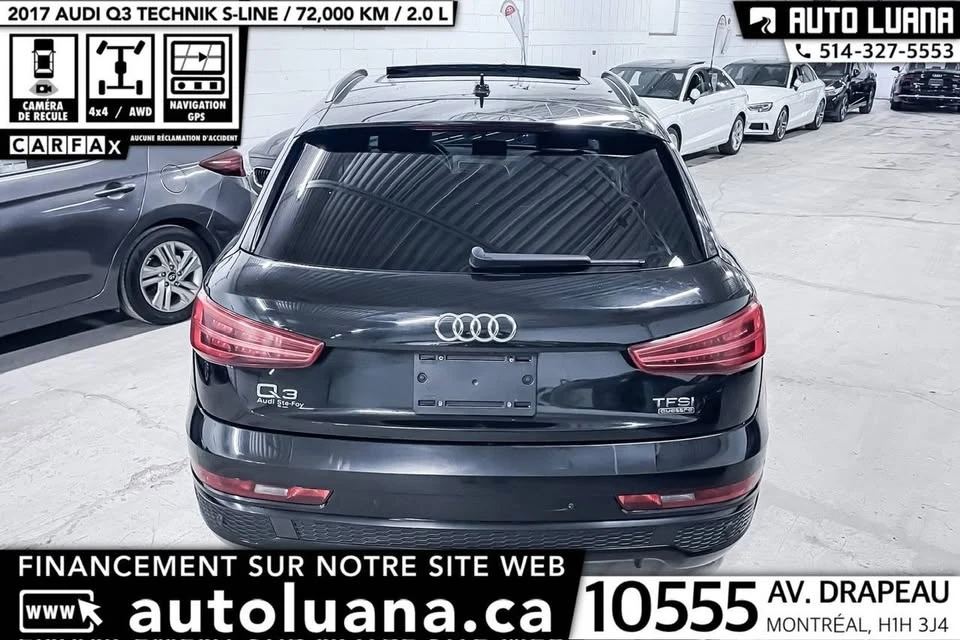 2017 Audi 8U Q3 - Image 6 of 20