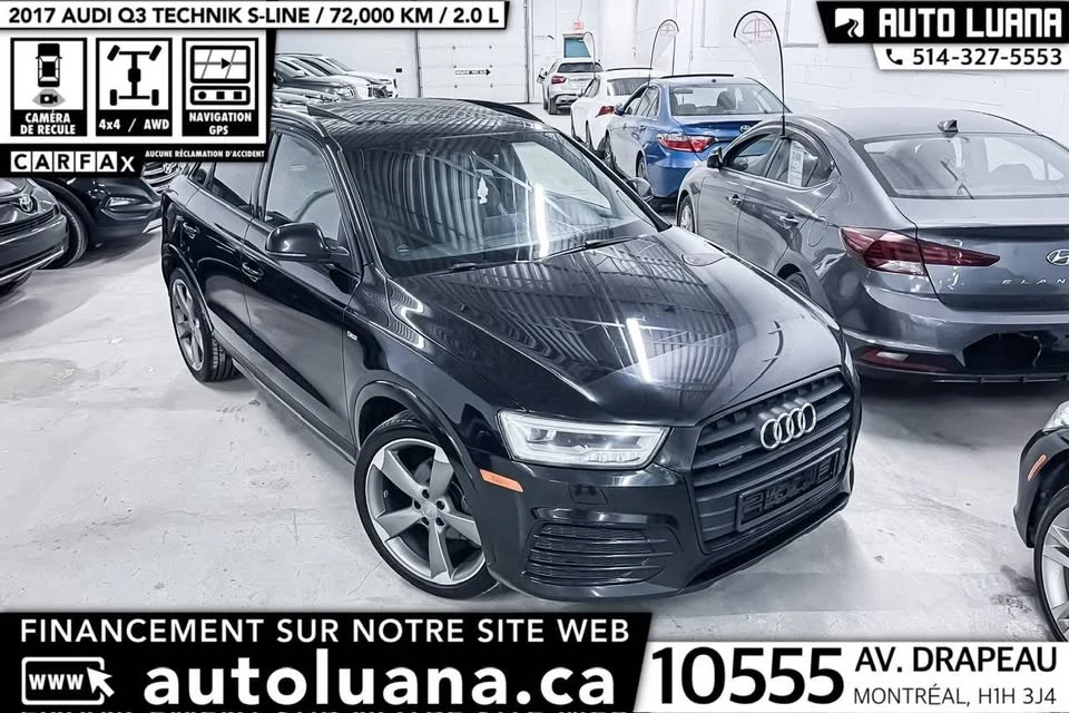 2017 Audi 8U Q3 - Image 2 of 20
