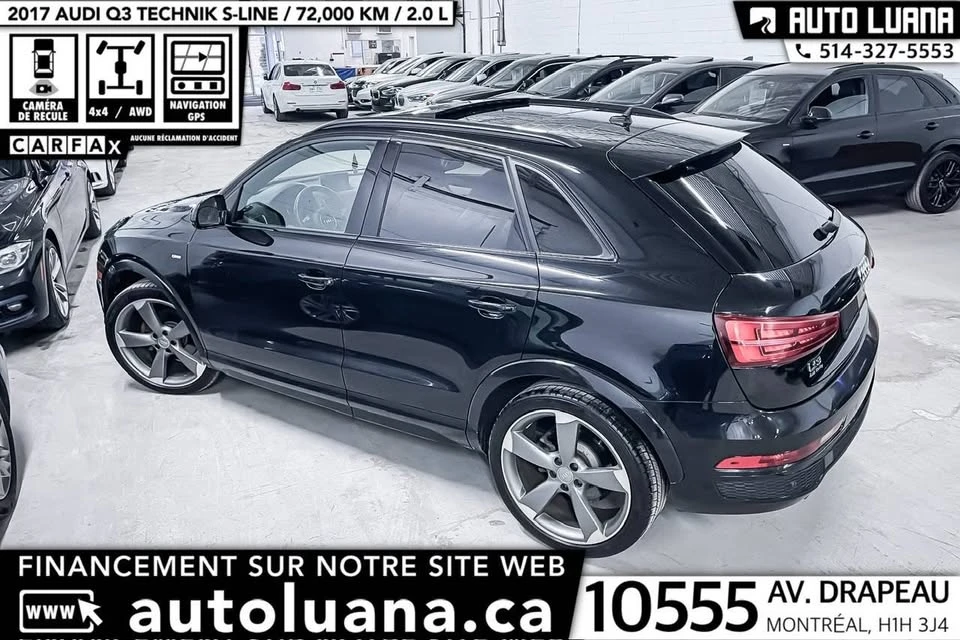 2017 Audi 8U Q3 - Image 7 of 20