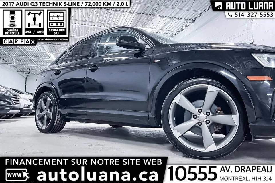 2017 Audi 8U Q3 - Image 4 of 20