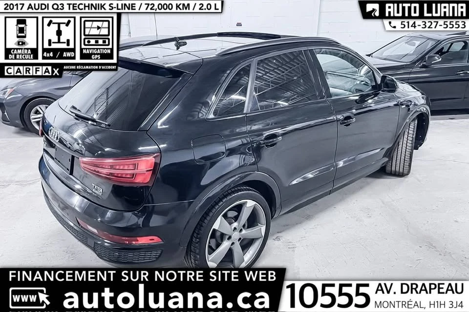 2017 Audi 8U Q3 - Image 3 of 20