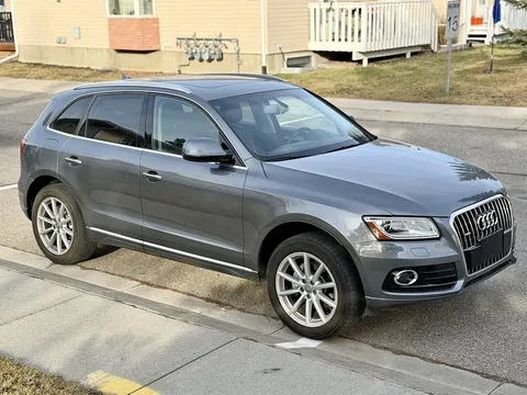 2017 Audi Q5 Technik