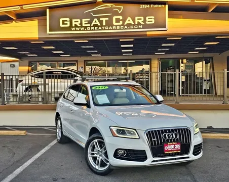 2017 Audi Q5 Premium Plus
