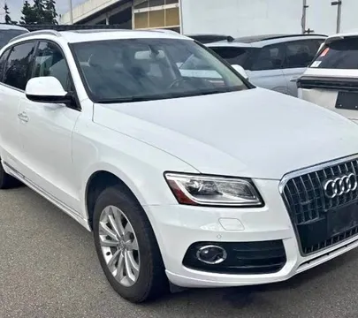 2017 Audi Q5 2.0T Progressiv