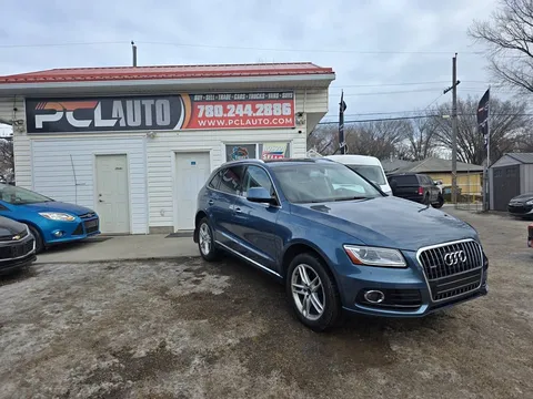 2017 Audi Q5 Technik