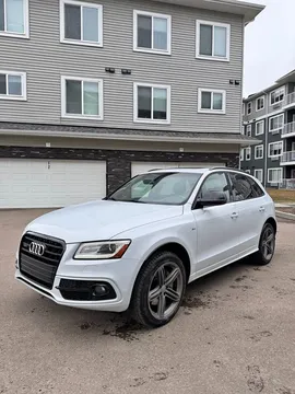 2017 Audi Q5 S Line 3.0 Supercharged