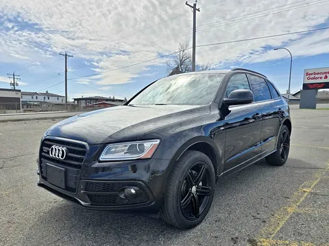 2017 Audi Q5 Progressiv