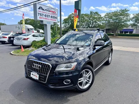 2017 Audi Q5 2.0T quattro Premium Plus