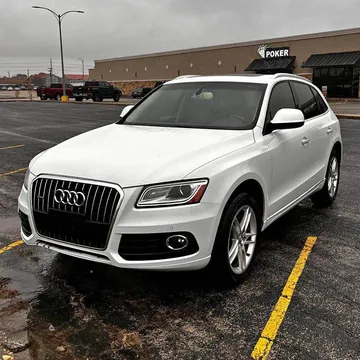 2017 Audi Q5 S Line Premium Plus
