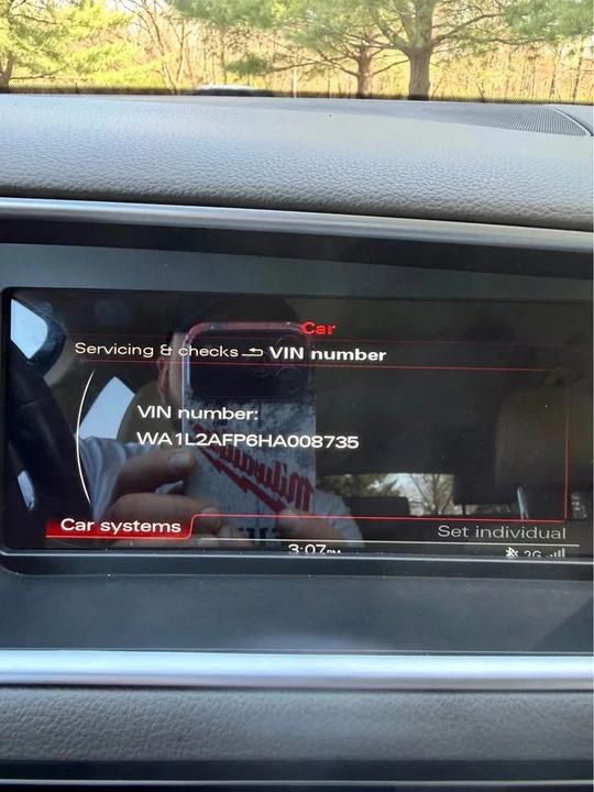 2017 Audi 8R Q5 - Image 13 of 14