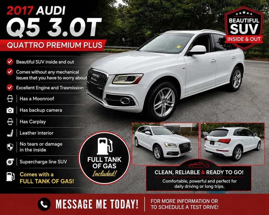 2017 Audi 8R Q5 - Image 19 of 19