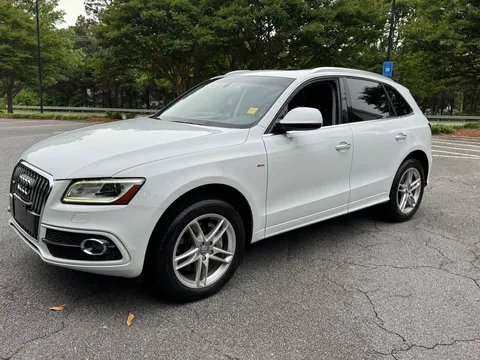2017 Audi Q5 3.0T Premium Plus