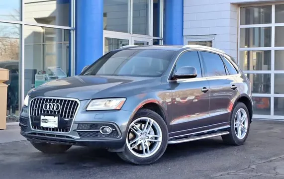 2017 Audi Q5 3.0T Premium Plus