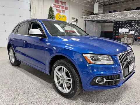 2017 Audi Q5 3.0T Prestige