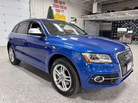 2017 Audi Q5 3.0T Prestige