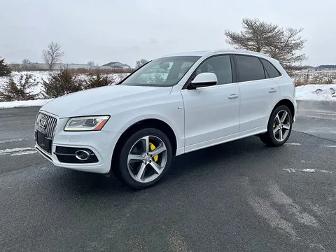 2017 Audi Q5 3.0T Quattro Premium Plus