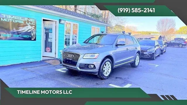 2017 Audi Q5 2.0T quattro Premium