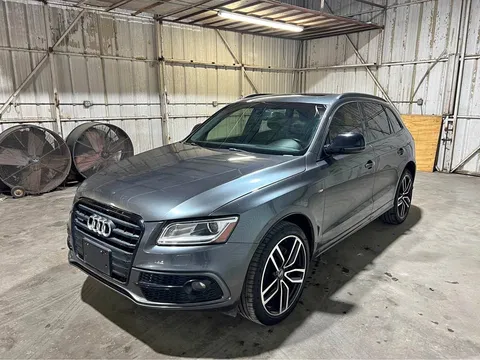 2017 Audi Q5 Premium Plus S-Line