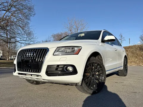 2017 Audi Q5 Technik Package