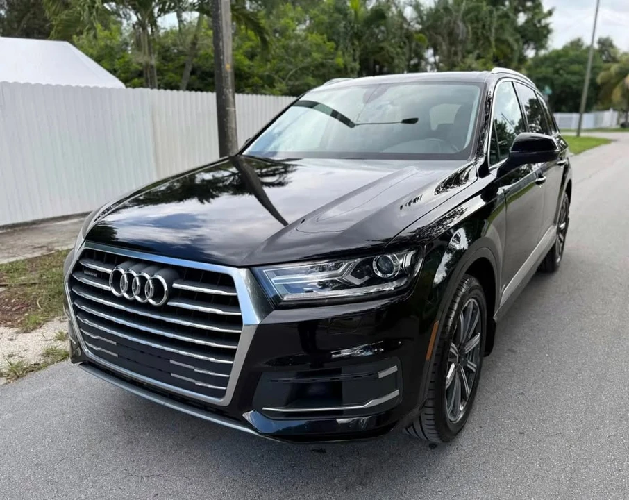 2017 Audi 4M Q7 - Image 2 of 18