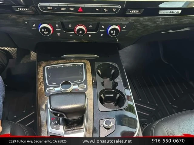 2017 Audi 4M Q7 - Image 18 of 20