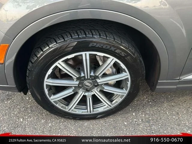 2017 Audi 4M Q7 - Image 10 of 20