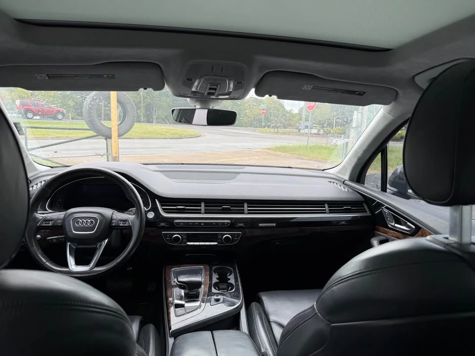 2017 Audi 4M Q7 - Image 7 of 9