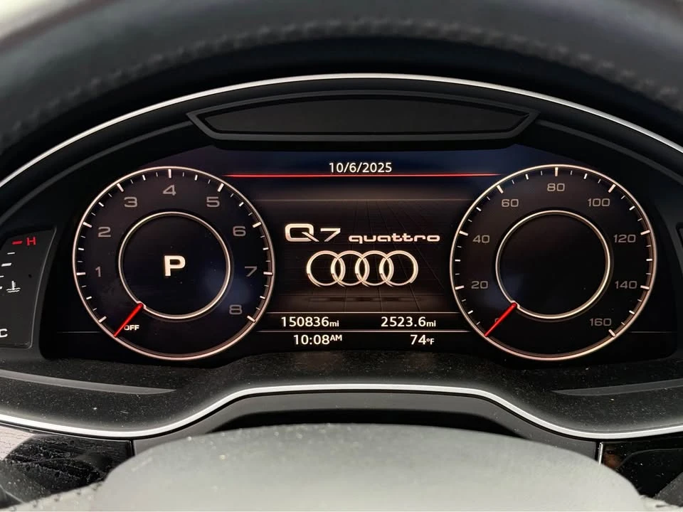 2017 Audi 4M Q7 - Image 9 of 9
