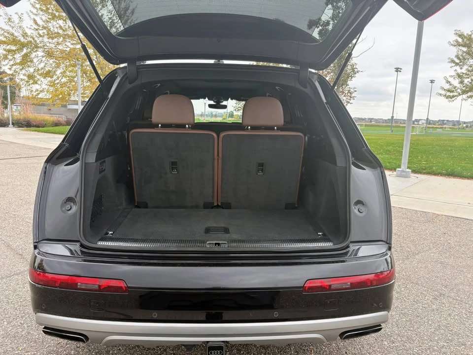 2017 Audi 4M Q7 - Image 7 of 8