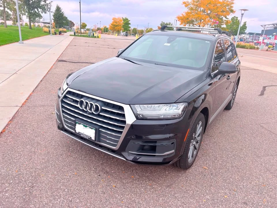 2017 Audi 4M Q7 - Image 2 of 8