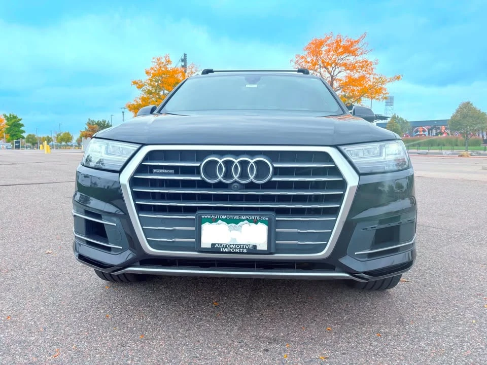 2017 Audi 4M Q7 - Image 3 of 8