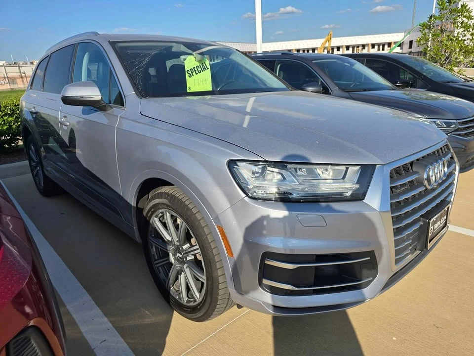 2017 Audi 4M Q7 - Image 3 of 7