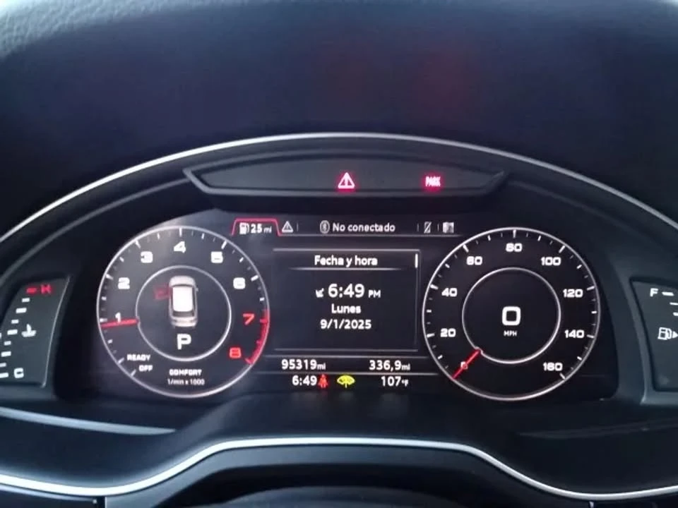 2017 Audi 4M Q7 - Image 19 of 20