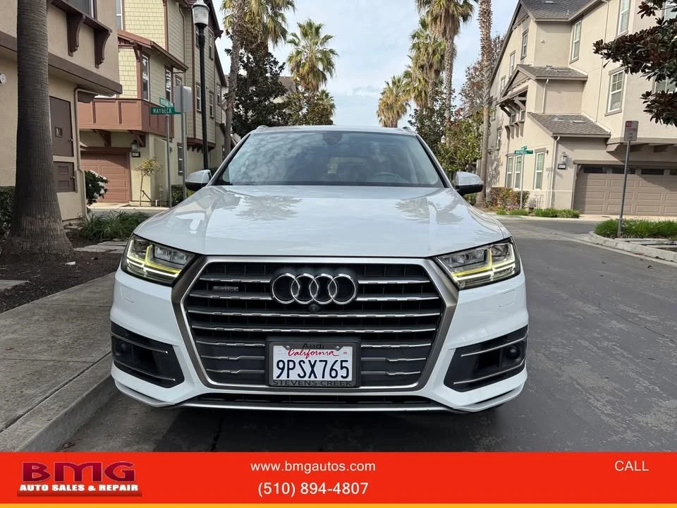 2017 Audi 4M Q7 - Image 5 of 20