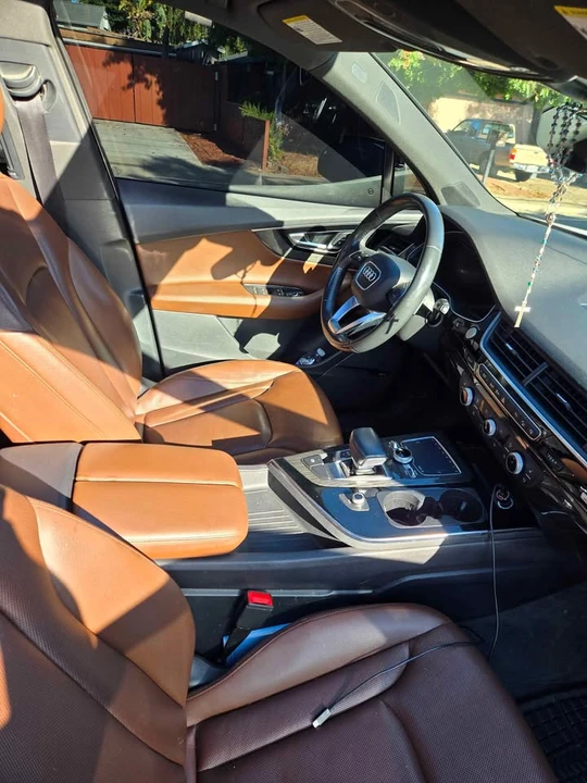 2017 Audi 4M Q7 - Image 7 of 9