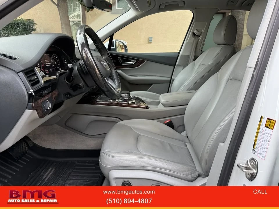 2017 Audi 4M Q7 - Image 11 of 20