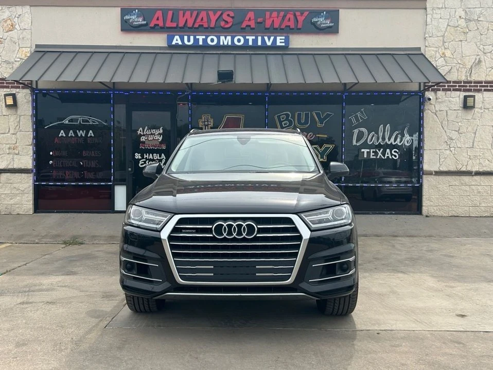 2017 Audi 4M Q7 - Image 12 of 13