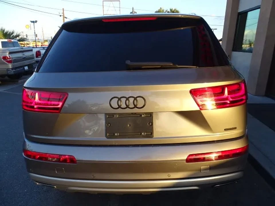 2017 Audi 4M Q7 - Image 8 of 20